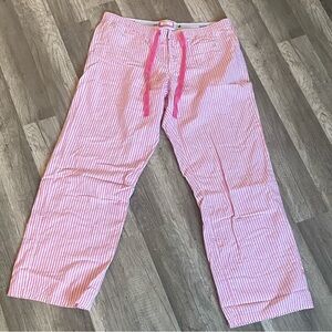 Aerie Pink Striped Pajama Pants